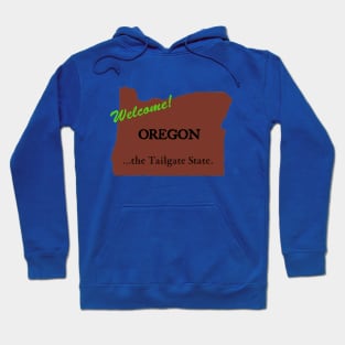 Oregon Drivers Hoodie